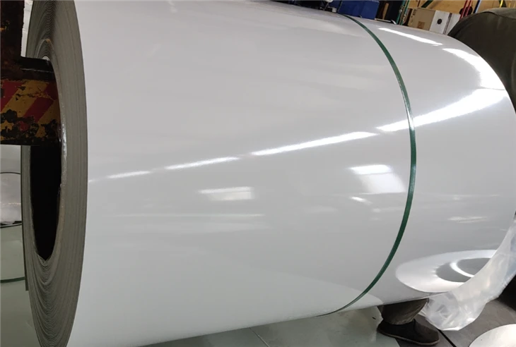Color Coated PPGL Galvalume Steel Coil for Metal Roofing factory