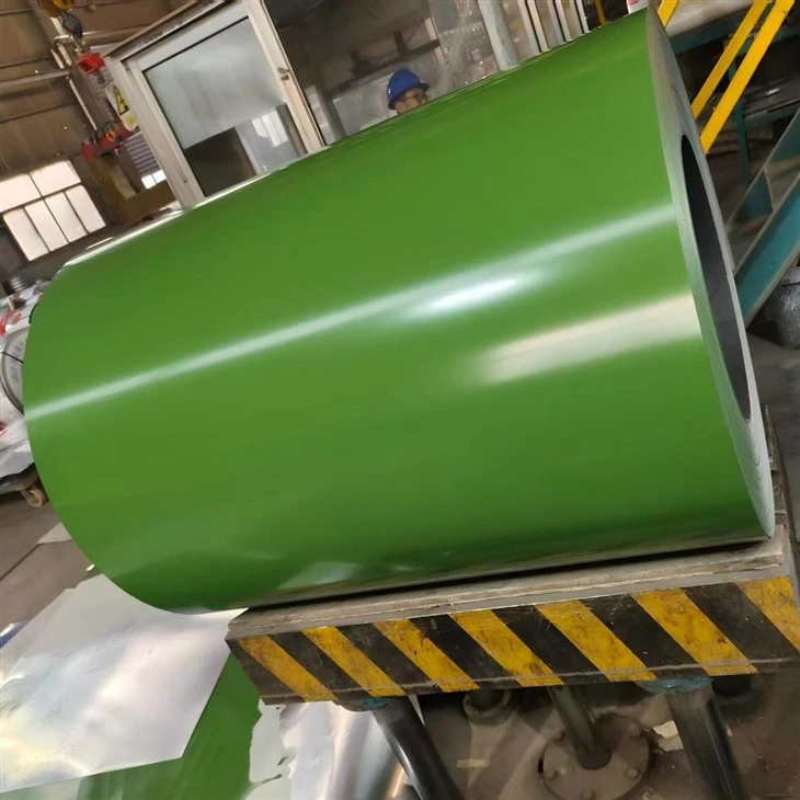 PPGL Color Coated Steel | Prepainted Galvalume Coil | Color Coated Galvalume Sheet factory