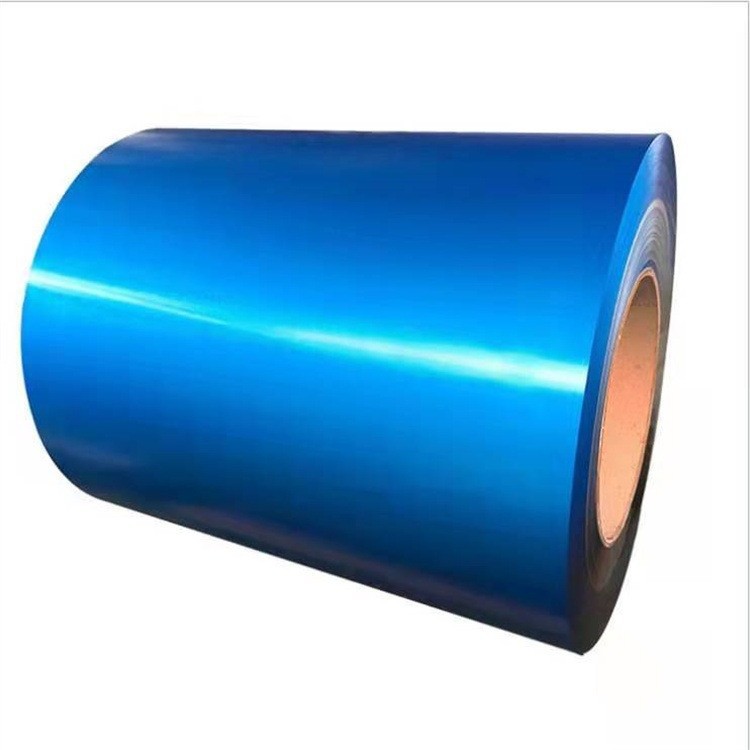 1.Color Coated Laminated Steel Coil_Dual Protection Fluorocarbon Laminated Steel Sheet_For High-End Building Envelope high quality