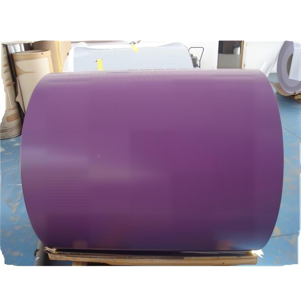 1.Color Coated Laminated Steel Coil_Dual Protection Fluorocarbon Laminated Steel Sheet_For High-End Building Envelope manufacturers