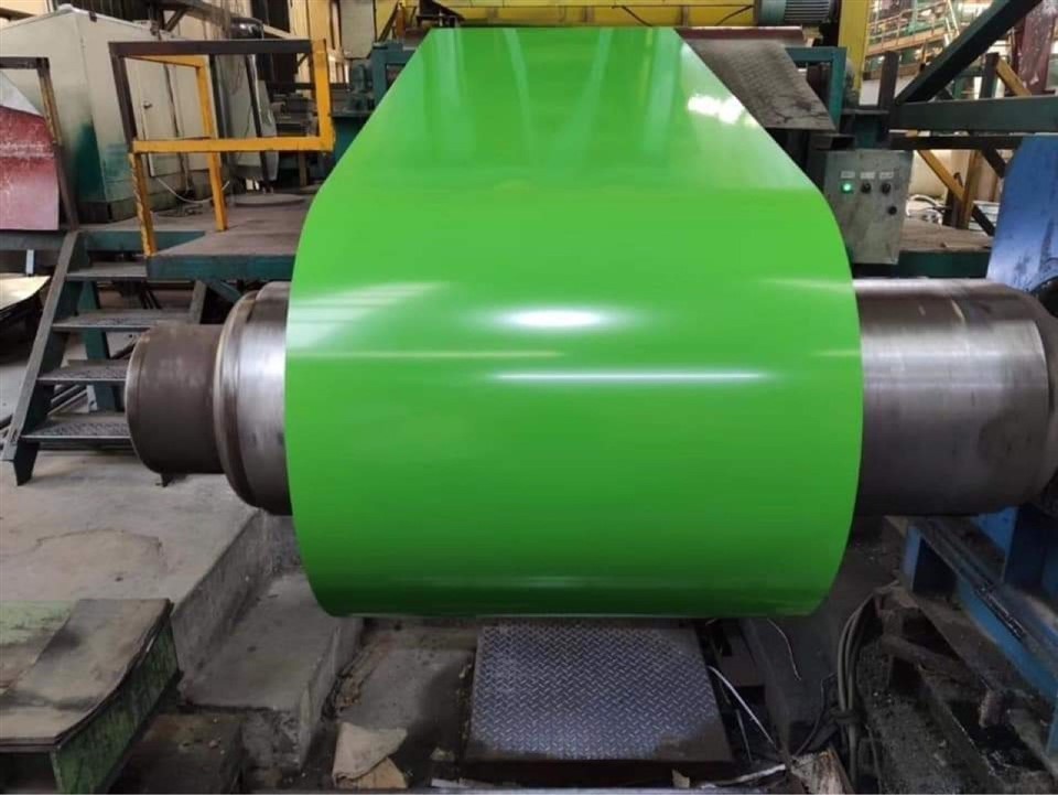 1.Color Coated Laminated Steel Coil_Dual Protection Fluorocarbon Laminated Steel Sheet_For High-End Building Envelope factory