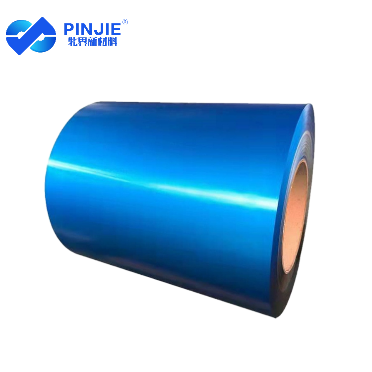 1.Color Coated Laminated Steel Coil_Dual Protection Fluorocarbon Laminated Steel Sheet_For High-End Building Envelope