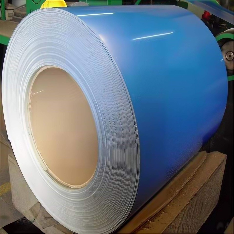 1.Color Coated Laminated Steel Coil_Dual Protection Fluorocarbon Laminated Steel Sheet_For High-End Building Envelope price
