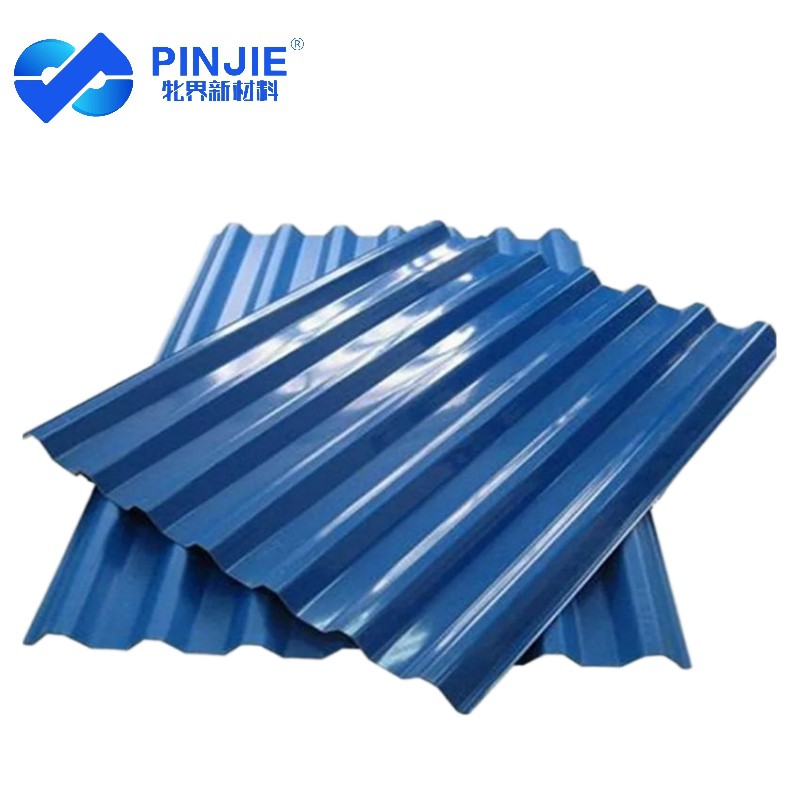 3.Export Quality Corrugated Galvanized Roofing Sheet Anti-Corrosion Steel Plate For Industrial Construction