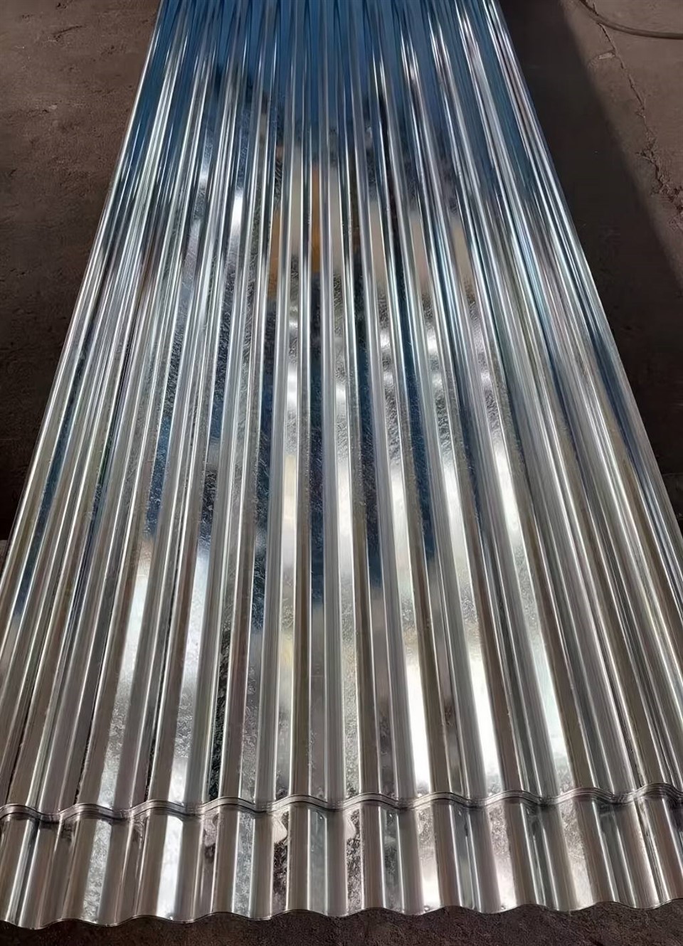 DX51D Galvanized Corrugated Roof
