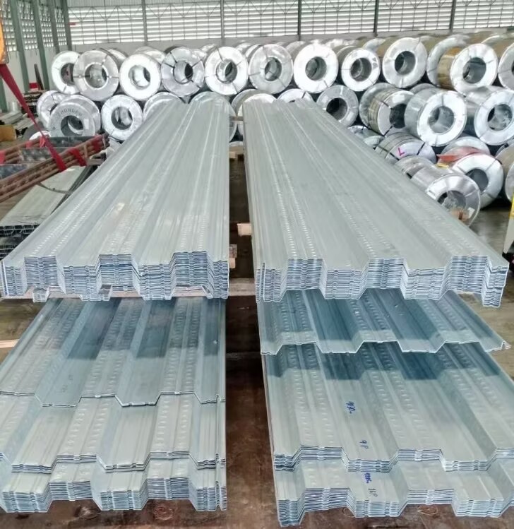 DX51D Galvanized Corrugated Roof high quality
