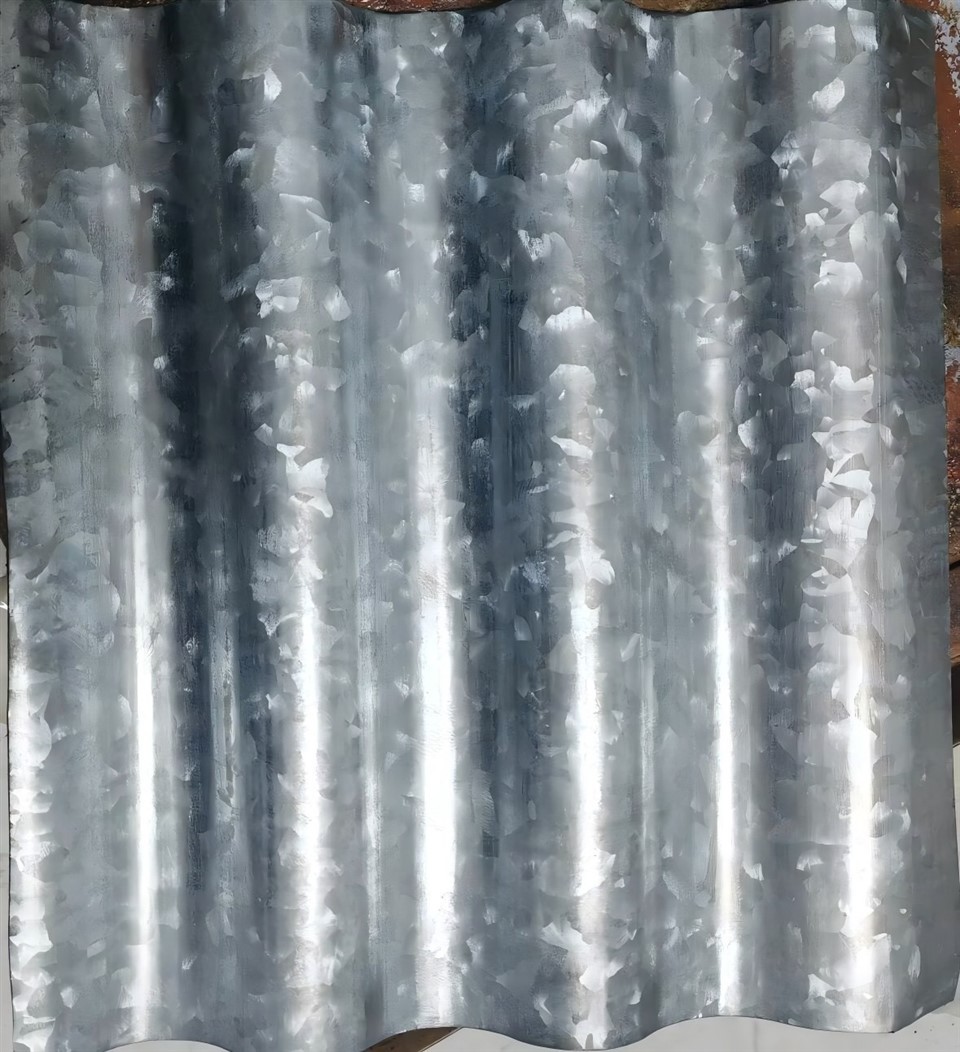 DX51D Galvanized Corrugated Roof factory