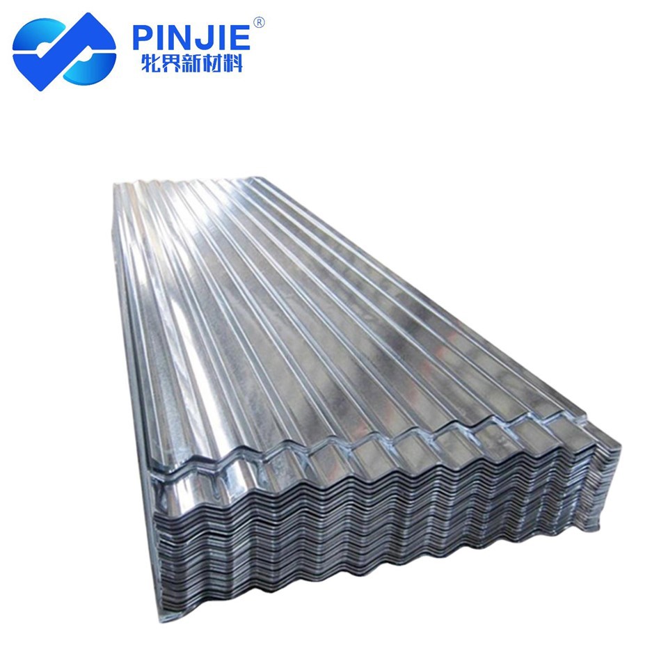 Galvanized Corrugated Roofing Sheet Z30-Z275 Zinc Coating