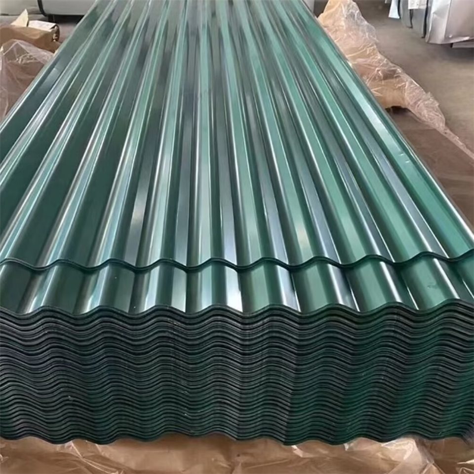 Heat Resistant Galvanized Corrugated Steel Sheet Gi high quality