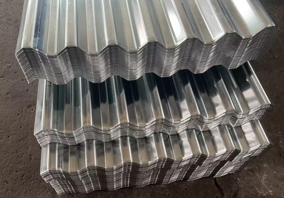 Heat Resistant Galvanized Corrugated Steel Sheet Gi factory
