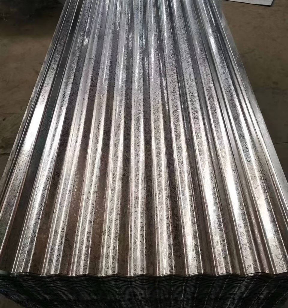 Heat Resistant Galvanized Corrugated Steel Sheet Gi best
