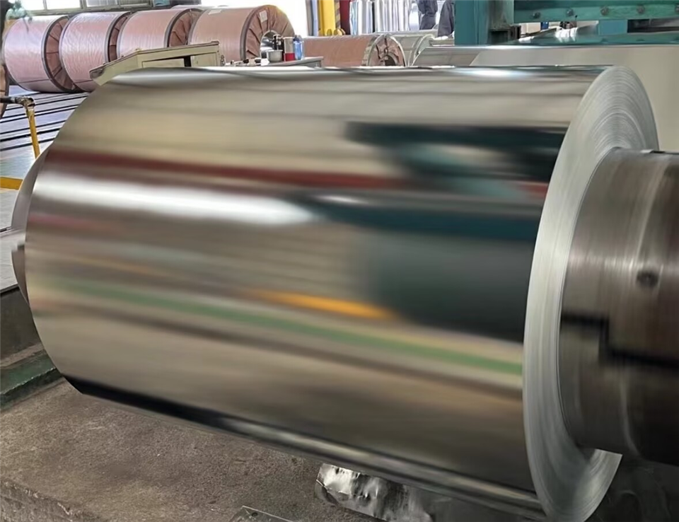 Hot Dipped Dx53D Galvanized Steel Coil Strip Gi For House Appliances factory