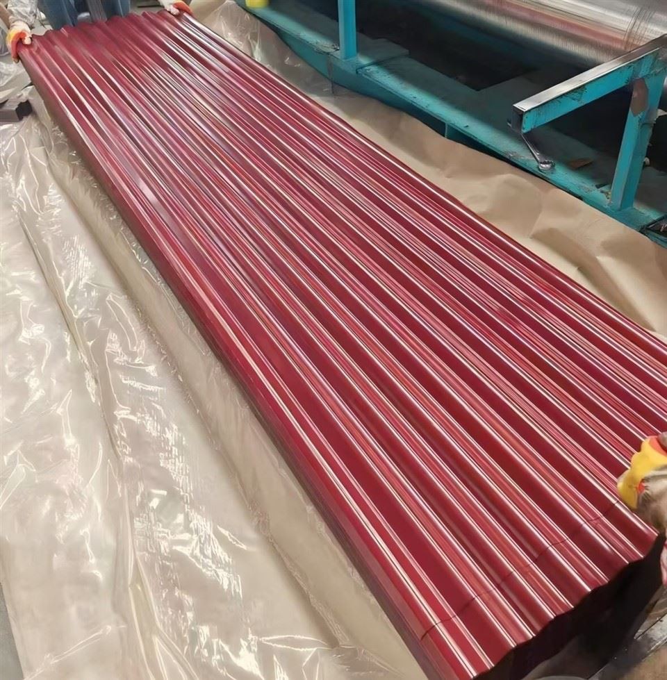 Hot-selling Color-coated Galvanized Steel Coils best