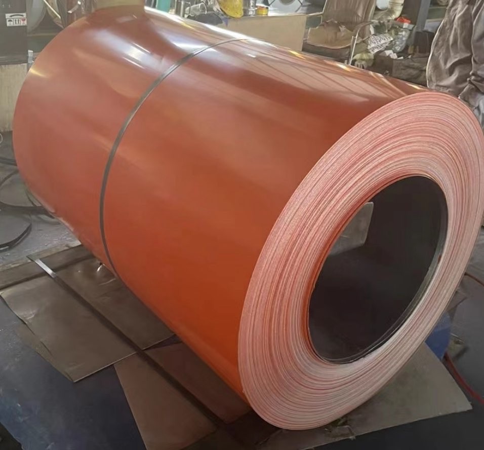 Hot-selling Color-coated Galvanized Steel Coils factory