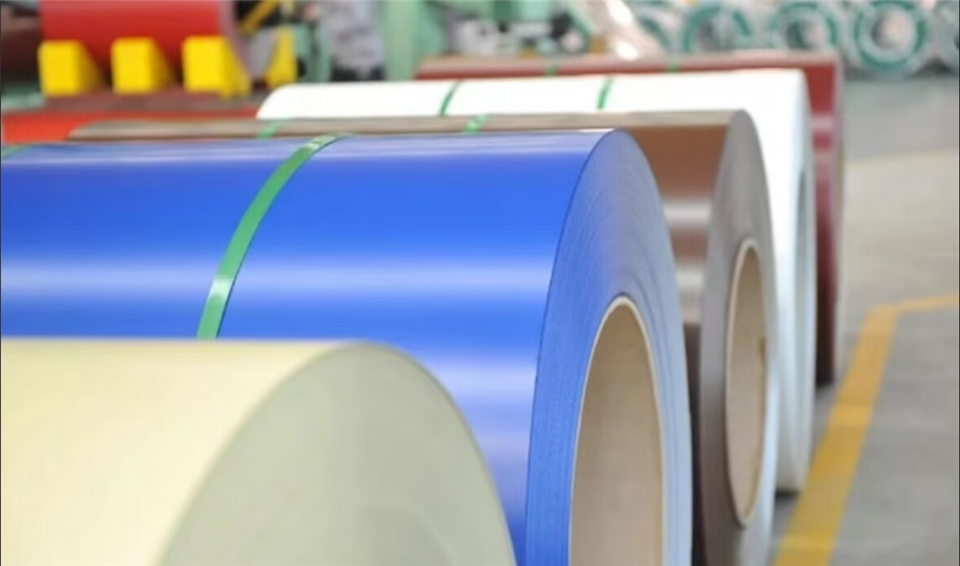 Hot-selling Color-coated Galvanized Steel Coils high quality