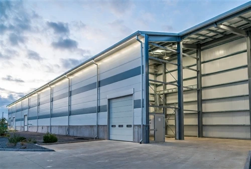 Energy-Saving Galvanized Steel Solutions for Cold Storage Construction
