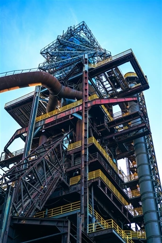 Galvanized Steel with Acid-Resistant Coating