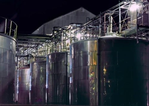 Acid-Resistant Steel for Chemical Storage Tanks