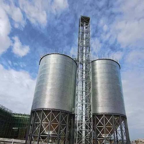 Galvanized Steel Grain Silos for Tropical and High-Humidity Climates