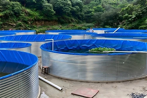 Galvanized Steel Sheets for Water Storage Tanks: What Fabricators Should Specify