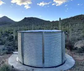 Galvanized Corrugated Steel vs Concrete & Plastic Water Tanks: Which Is Better?