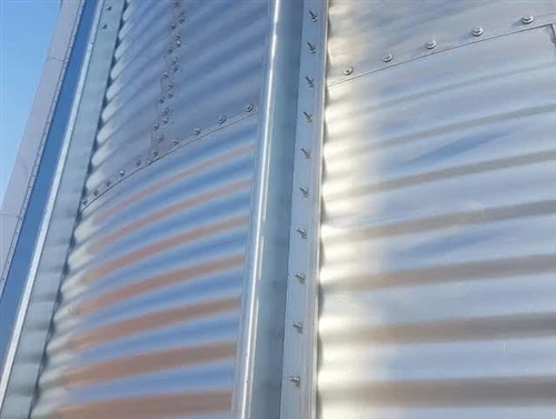 Galvanized Corrugated Steel Sheets for Grain Silos: Strength, Sealing & Corrosion Protection