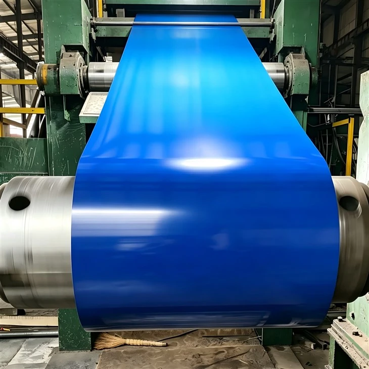 Color Coated Steel Coil | Lightweight PPGI GI Steel for Easy Handling