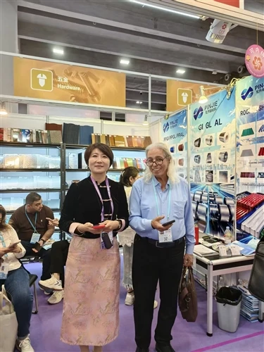 Day 4 At The 140th Canton Fair: Focused Negotiations And Sample Follow-Ups At Booth 9.1-41