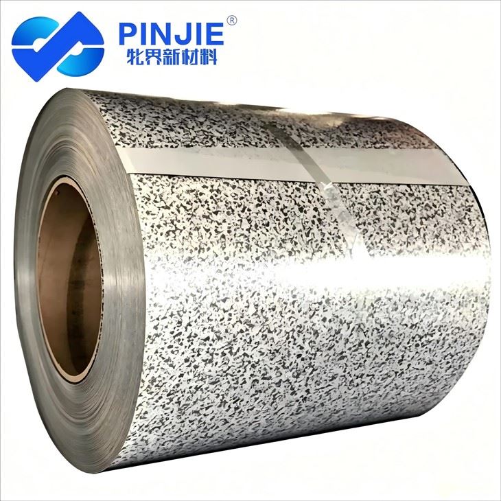 Marble Texture Pre-painted Galvalume Steel Coil | PPGL Color Coated Steel Coil