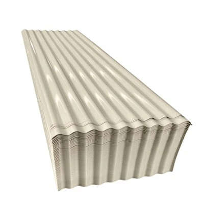 Industrial Corrugated Metal Roof Tiles
