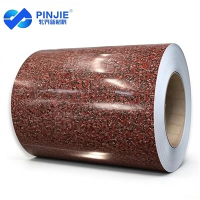 Granite Prepainted Galvalume Steel Coil & Sheet | 4x Corrosion Resistance for Roofing & Facade
