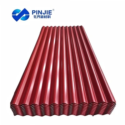 High-Strength Color-Coated Metal Roofing Tiles | 0.3-0.8mm PPGI/PPGL