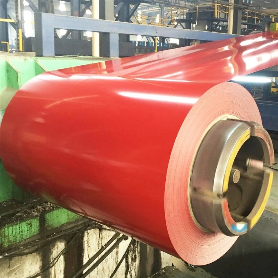 Premium RAL Color Coated Steel Sheets For Durable Construction suppliers