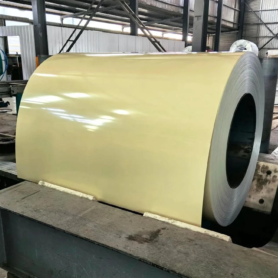 Premium RAL Color Coated Steel Sheets For Durable Construction factory