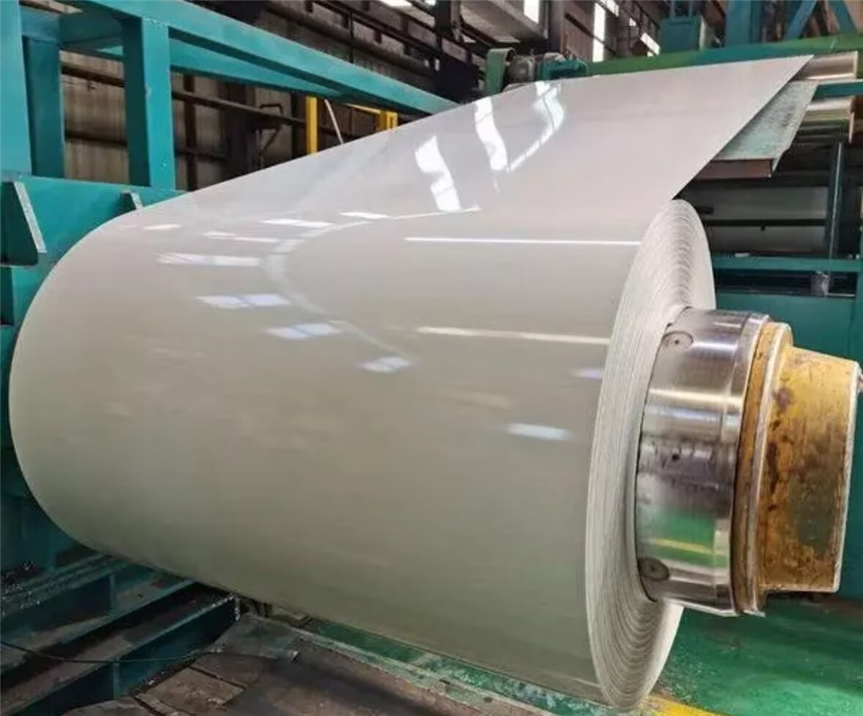 PVDF Coated PPGI PPGL Gi Coils For Building Facades suppliers