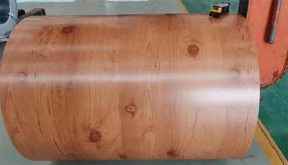 PVDF Coated PPGI PPGL Gi Coils For Building Facades factory