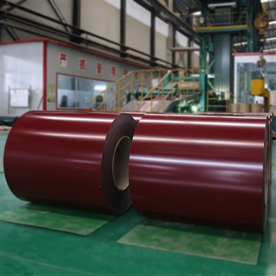 Deep Embossed PPGI Steel Coils Roofing And Walls