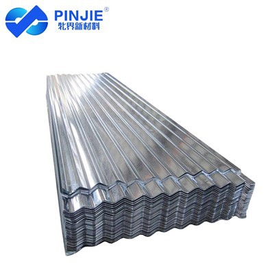 Galvanized Corrugated Roofing Sheet Z30-Z275 Zinc Coating