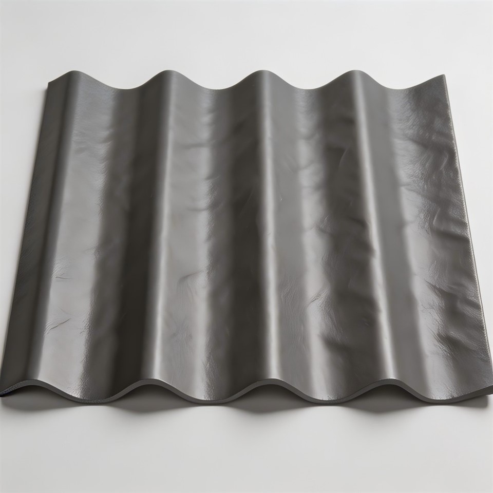 Wrinkle Texture Color-Coated Steel Sheet - Customized Weather-Resistant Corrugated Sheet Supply high quality