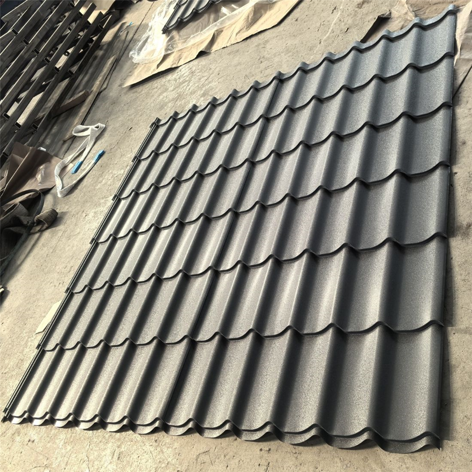 Wrinkle Texture Color-Coated Steel Sheet - Customized Weather-Resistant Corrugated Sheet Supply best